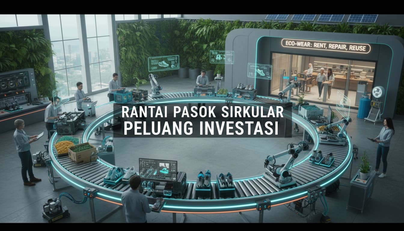 Rantai Pasok Sirkular: Peluang Investasi pada Perusahaan Minim Limbah