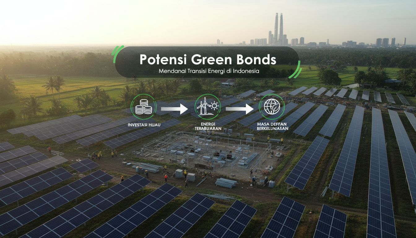 Potensi Green Bonds dalam Mempercepat Transisi Energi Terbarukan