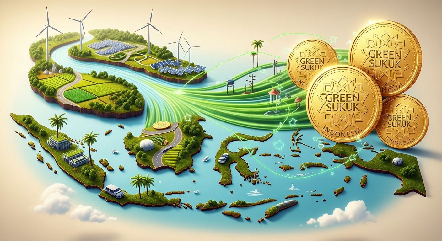 Peran Green Sukuk dalam Mendorong Ekonomi Hijau Indonesia