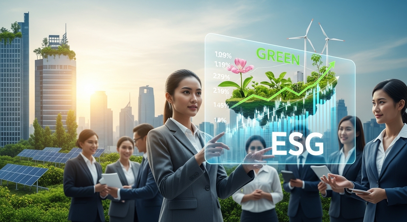 Inovasi Keuangan Hijau: Bagaimana ESG Mentransformasi Pasar Modal Indonesia