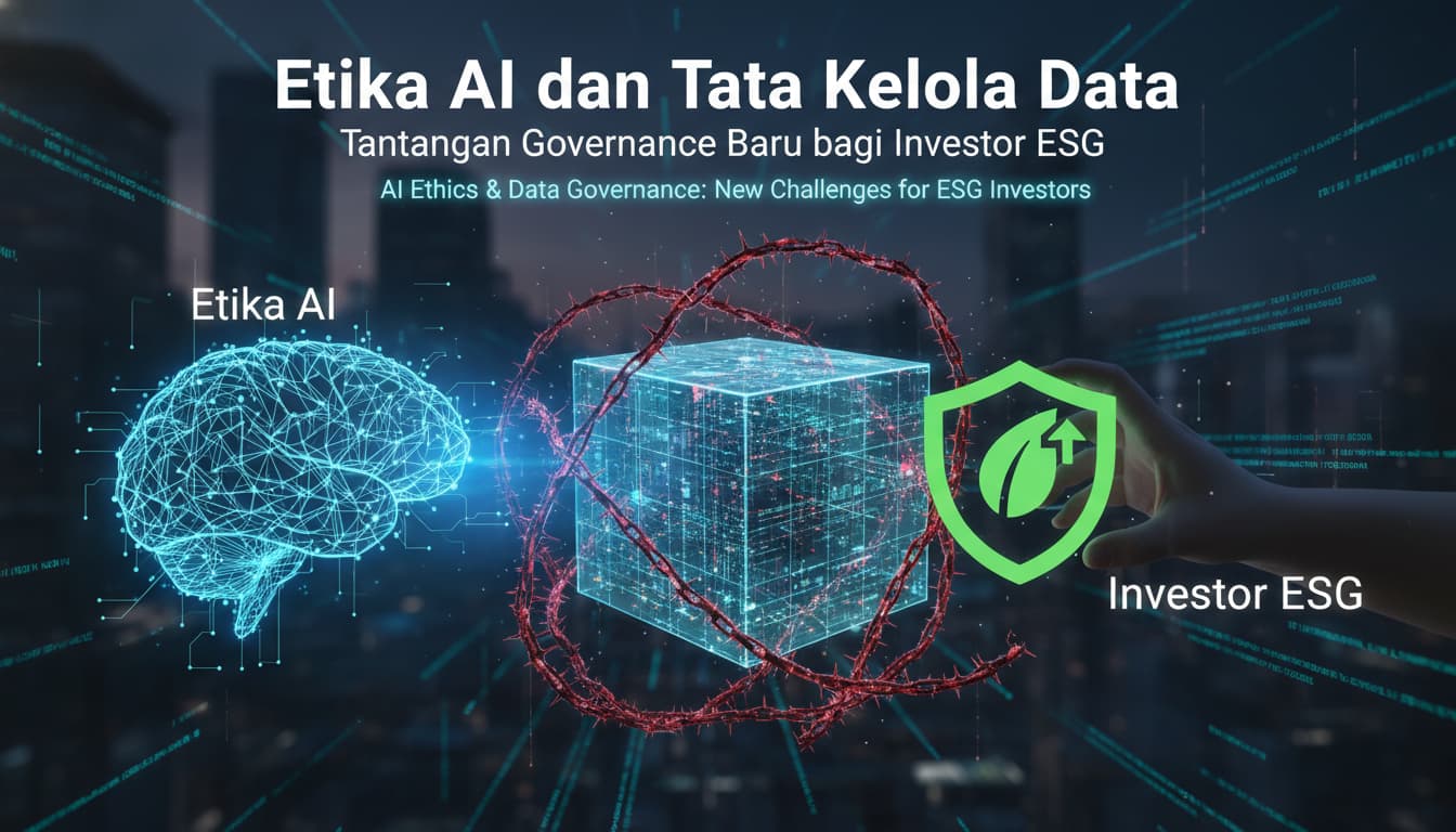 Etika AI dan Tata Kelola Data: Tantangan Governance Baru bagi Investor ESG
