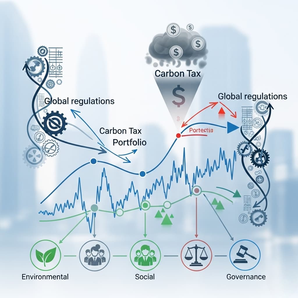 buatkan gambar yang lebih menjelaskan tentang "Peran Investor Milenial & Gen Z dalam Mendorong Tren ESG"