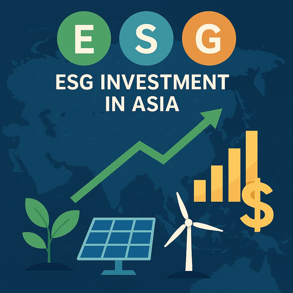 Investasi Berbasis ESG di Asia