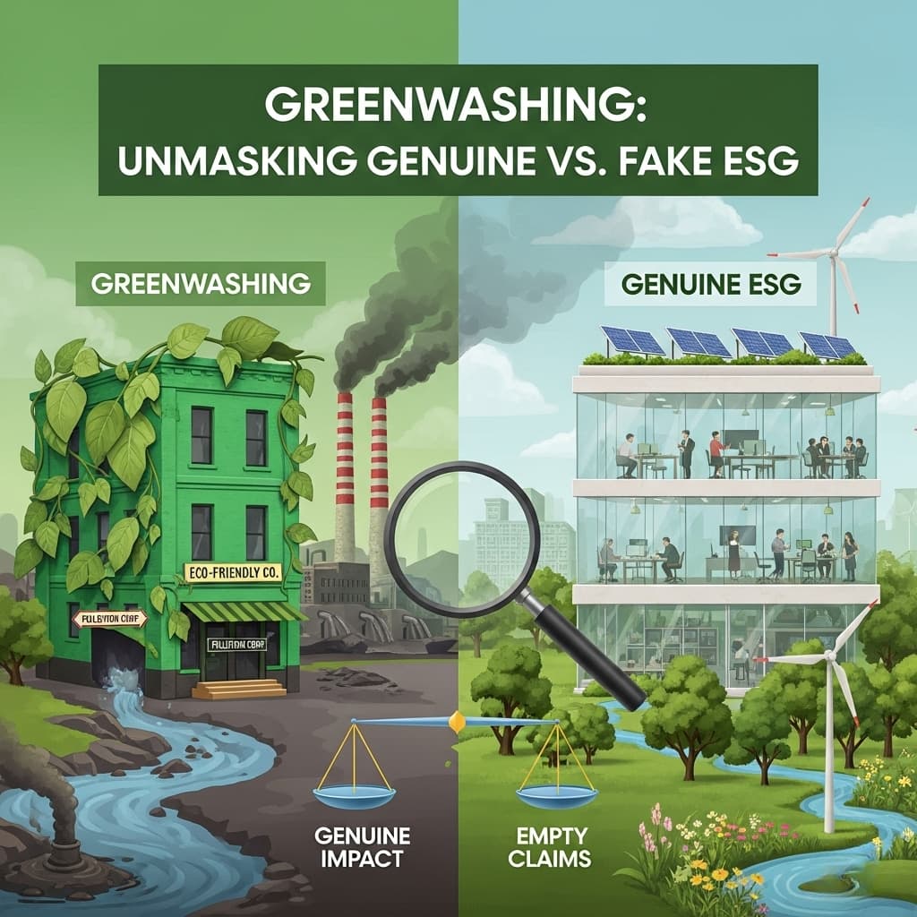 Greenwashing
