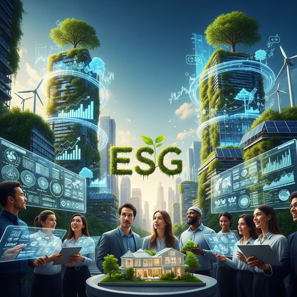 Teknologi Hijau & Startup ESG